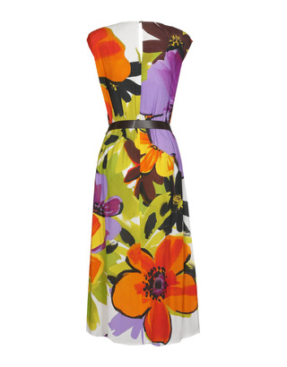 Caroline Biss - Lang kleed - Multicolor