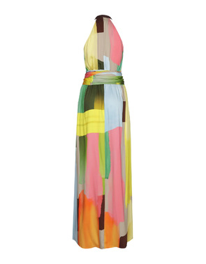 Caroline Biss - Lang kleed - Multicolor