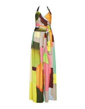 Caroline Biss - Lang kleed - Multicolor