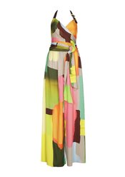 Caroline Biss - Lang kleed - Multicolor