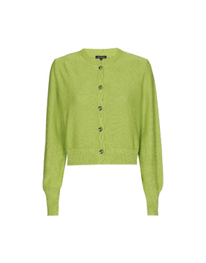 Caroline Biss - Gilet - Groen