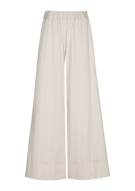 Caroline Biss - Lange Broek - Ecru