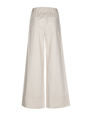 Caroline Biss - Broeken - Ecru