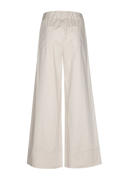 Caroline Biss - Lange Broek - Ecru