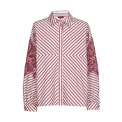 Caroline Biss - Topjes - Wit-rood