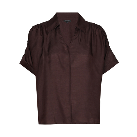 Caroline Biss - Blouse - Bruin
