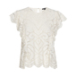 Caroline Biss - Top - Ecru