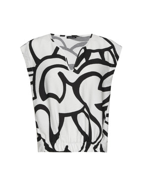 Caroline Biss - Top - Zwart-wit
