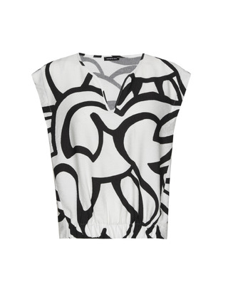 Caroline Biss - Top - Zwart-wit