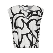 Caroline Biss - Top - Zwart-wit