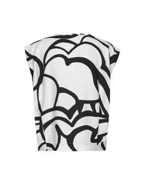 Caroline Biss - Top - Zwart-wit
