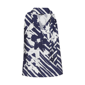 Caroline Biss - Blouse - Wit-blauw