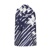 Caroline Biss - Blouse - Wit-blauw