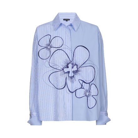 Caroline Biss - Blouse - Blauw