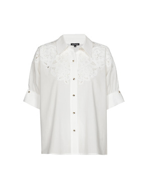 Caroline Biss - Blouse - Ecru