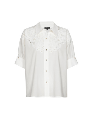 Caroline Biss - Blouse - Ecru