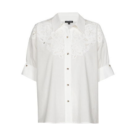 Caroline Biss - Blouse - Ecru