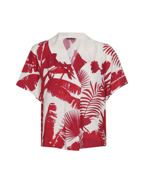 Caroline Biss - Pulls/Gilets - Wit-rood