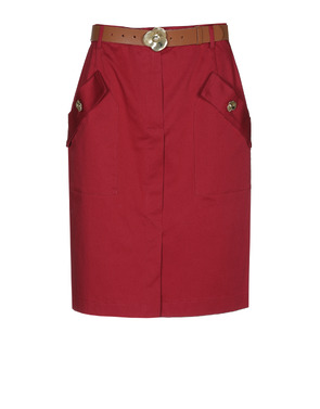 Caroline Biss - Rokken - Rood