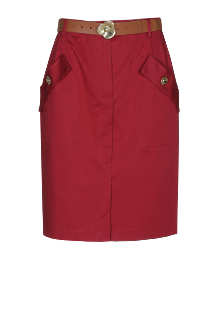 Caroline Biss - Korte Rok - Rood