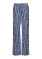 Caroline Biss - Lange Broek - Wit-blauw