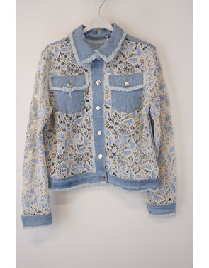 Garde-robe - Jas - Jeans licht