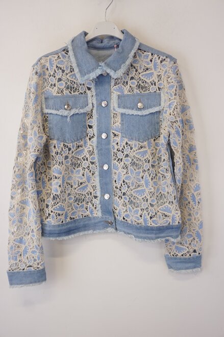 Garde-robe - Jas - Jeans licht