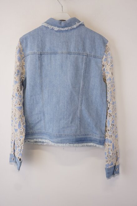 Garde-robe - Jas - Jeans licht