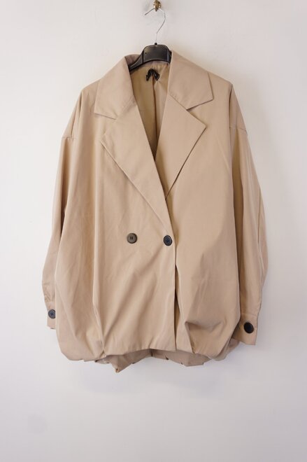 Garde-robe - Jas - Beige