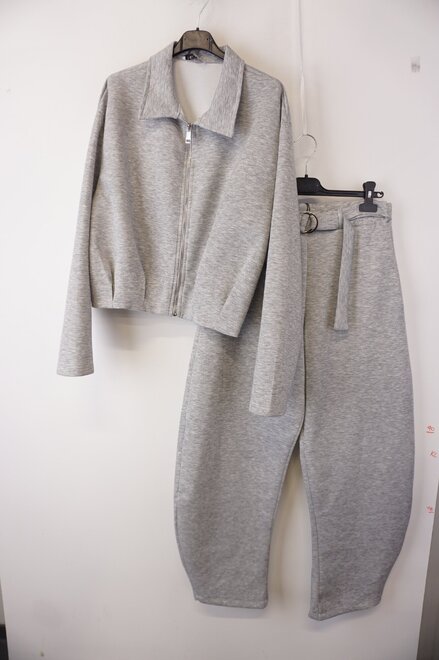 Garde-robe - 2-stuk - Grijs