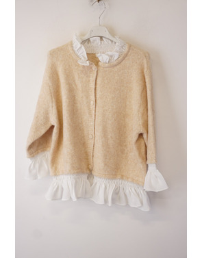 Garde-robe - Gilet - Beige