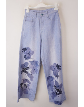 Garde-robe - Lange Broek - Jeans licht