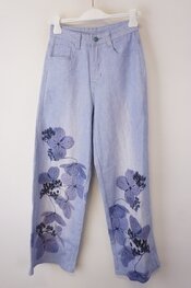 Garde-robe - Lange Broek - Jeans licht