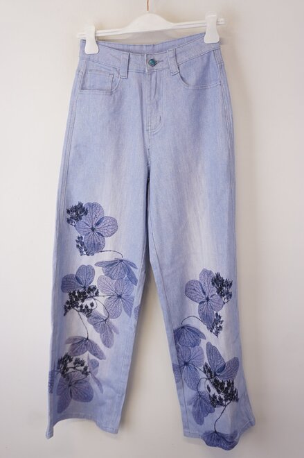 Garde-robe - Lange Broek - Jeans licht