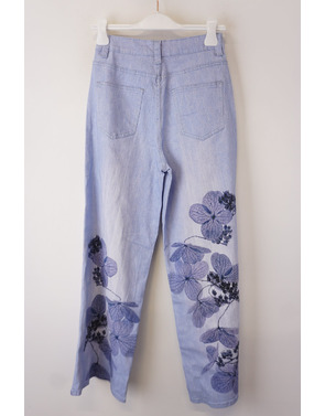 Garde-robe - Lange Broek - Jeans licht