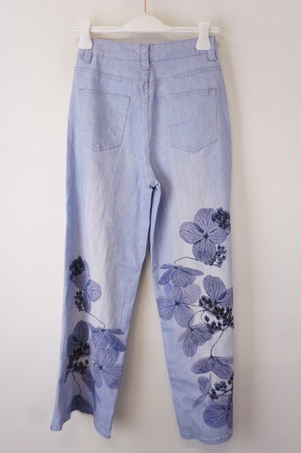 Garde-robe - Lange Broek - Jeans licht