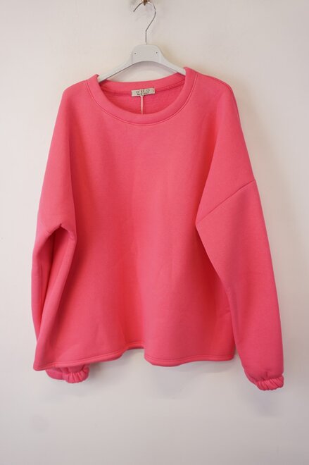 Garde-robe - Pull - Fushia