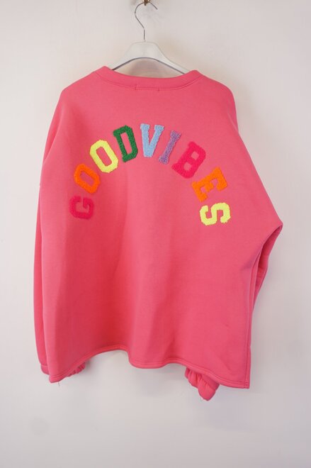 Garde-robe - Pull - Fushia