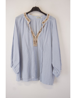 Garde-robe - Blouse - Blauw