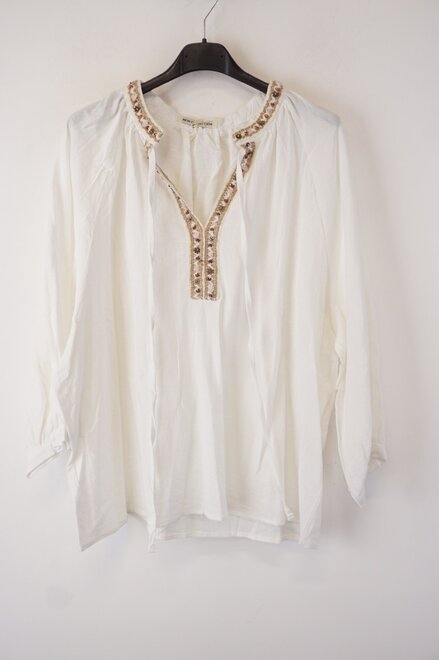 Garde-robe - Blouse - Wit