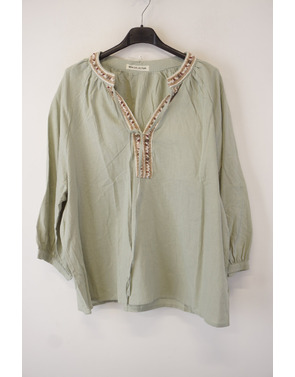 Garde-robe - Blouse - Munt