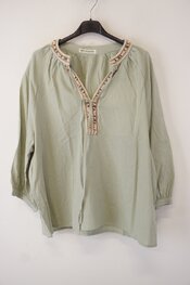 Garde-robe - Blouse - Munt