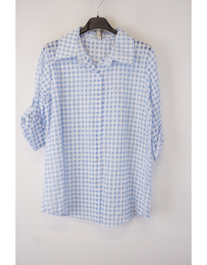 Garde-robe - Blouse - Blauw