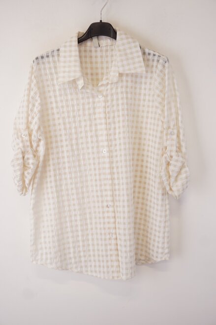 Garde-robe - Blouse - Beige