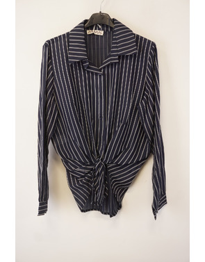 Garde-robe - Blouse - Marine