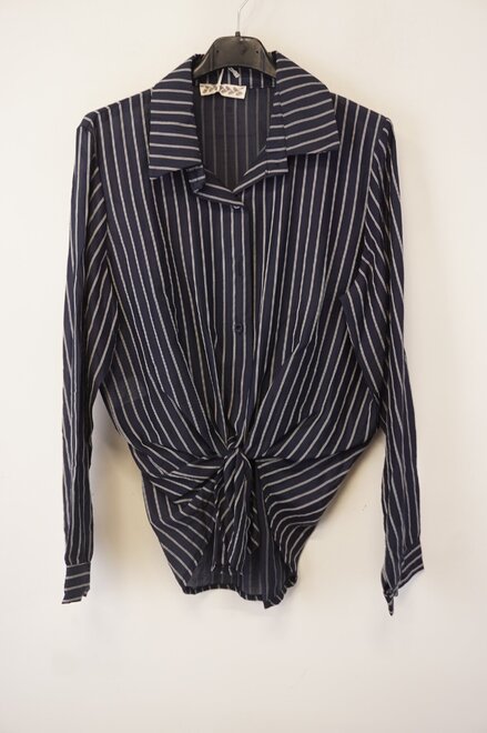 Garde-robe - Blouse - Marine