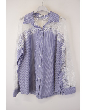 Garde-robe - Blouse - Blauw