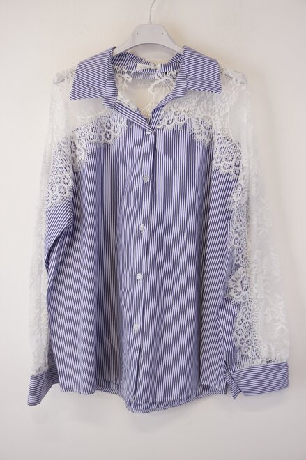 Garde-robe - Blouse - Blauw
