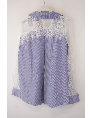 Garde-robe - Blouse - Blauw