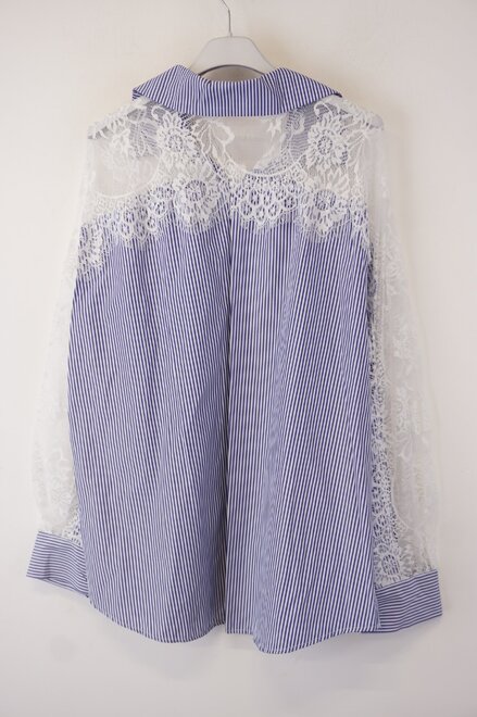 Garde-robe - Blouse - Blauw
